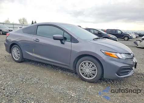 2014 Honda Civic Lx из США, поврежденный, VIN 2HGFG3B56EH508171